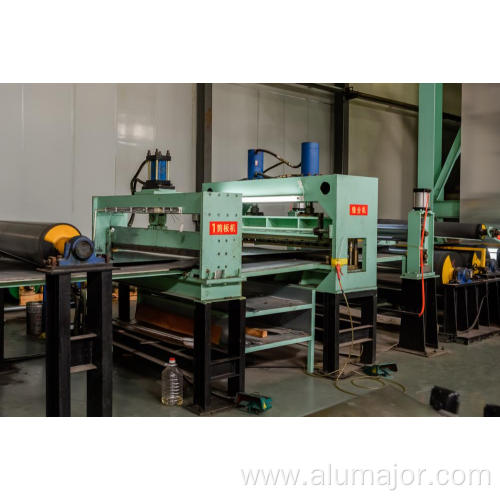 Aluminum And Steel Color Coating Line